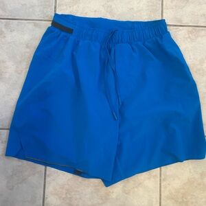 Lululemon men’s Shorts- blue